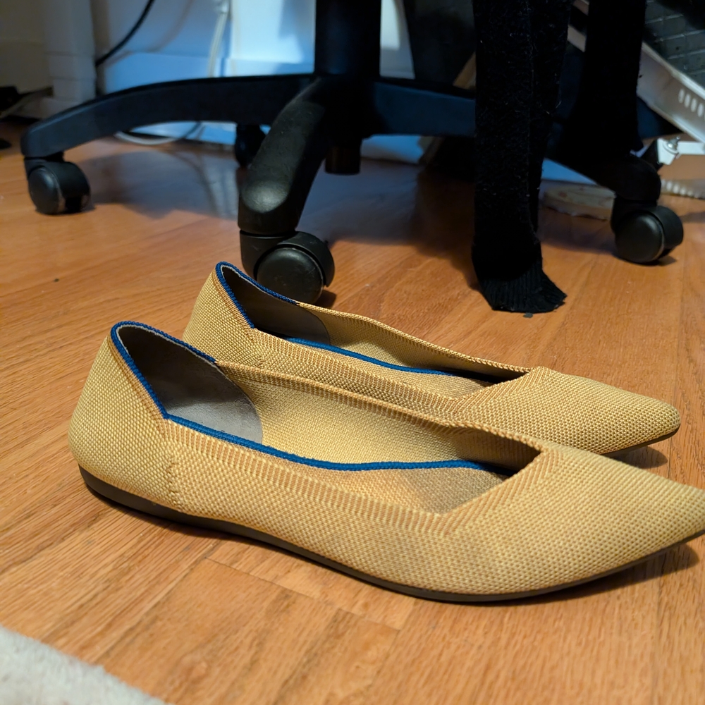 Yellow Rothys